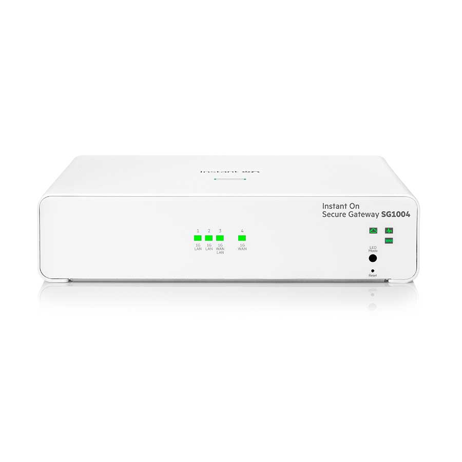 HPE Networking Instant On Secure Gateway 4-port Gigabit SG1004 – תמונה 2