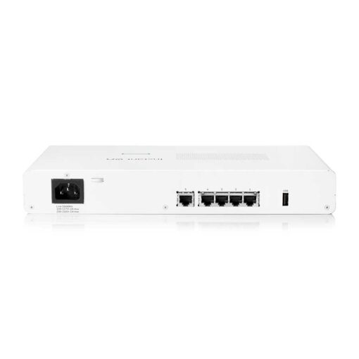 HPE Networking Instant On Secure Gateway 5-port SmartRate 2.5G PoE+ 64W SG2505P