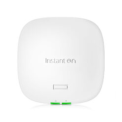 HPE Networking Instant On AP32 (IL) Dual Radio Tri Band 2x2 Wi-Fi 6E Access Point