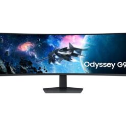 מסך Samsung Odyssey G9 48.7 Ultra Wide 32:9 DQHD 240Hz 1ms VA HDR