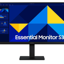 מסך SAMSUNG S24D300GAM 24 FHD IPS 5MS 100Hz HDMI VGA BLACK