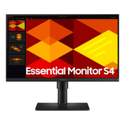 מסך SAMSUNG S24D408GAM IPS FHD 100hz Speakers DP 2XHDMI USB HUB