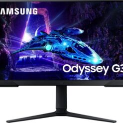 מסך Samsung Odyssey G3 S27DG302 FHD 180Hz VA 1MS PIVOT