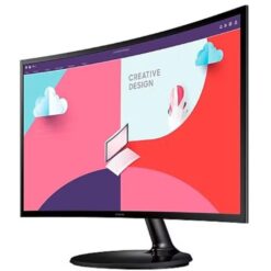 מסך מחשב קעור SAMSUNG S27D362GAM 4ms 100Hz FreeSync FHD VGA HDMI