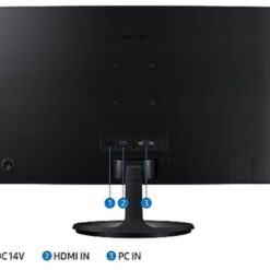 Alternative view of מסך מחשב קעור SAMSUNG S27D362GAM 4ms 100Hz FreeSync FHD VGA HDMI