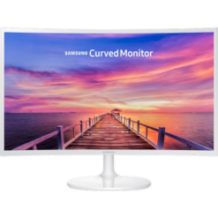 Alternative view of מסך קעור לבן Samsung C27F391FHR FHD VA HDMI VGA 4ms