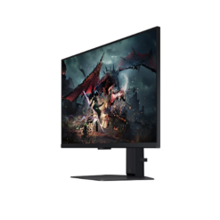 Alternative view of מסך Samsung Odyssey G5 G50D QHD 27 180Hz 1Ms Gaming Monitor Pivot