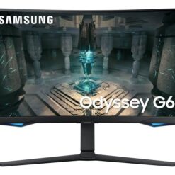 מסך SAMSUNG 32 Odyssey G65B 240Hz 2K Curved Smart 1ms FreeSync