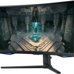 Alternative view of מסך SAMSUNG 32 Odyssey G65B 240Hz 2K Curved Smart 1ms FreeSync