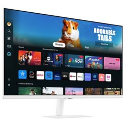 Alternative view of מסך חכם SAMSUNG S32 VA 4Ms FHD WIFI BT Tizen Os Speakers White