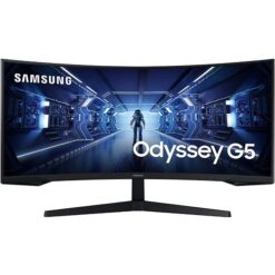 מסך Samsung Odyssey G5 Series Ultra WQHD 34 VA 1ms HDMI DP