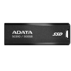 Alternative view of ADATA SC610SC610 Disk on Key USB 3.2 - SC610-500G-CBK RD