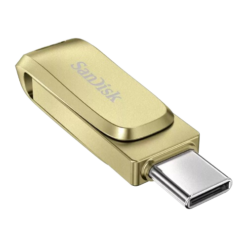 Alternative view of זכרון נייד SanDisk 512GB TYPE-C and Type-A Dual Drive Luxe