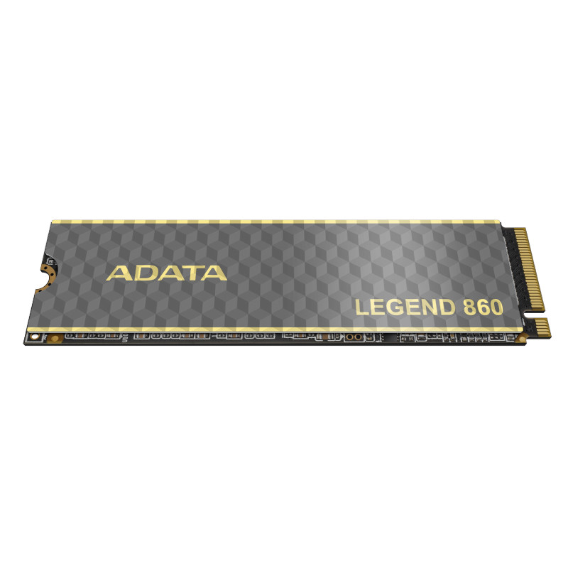 כונן SSD Adata LEGEND 860 2TB PCIe Gen4 M.2 NVME מהיר עד 6000MB/s באחריות יבואן רשמי