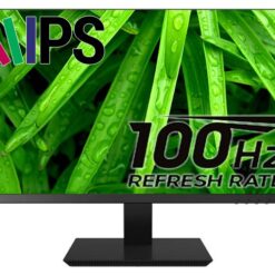 מסך Solid H2391P FHD 23.8 IPS 5Ms VGA HDMI frameless 100Hz Black