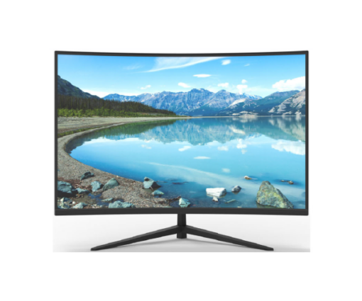 מסך גיימינג קעור Solid JYS270GW FHD 27 VA 240Hz 1Ms Free-Sync