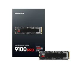 דיסק פנימי Samsung 9100 PRO 2TB Gen5 M.2 NVME 2.0 14800 13400 RW