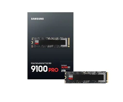 דיסק פנימי Samsung 9100 PRO 2TB Gen5 M.2 NVME 2.0 14800 13400 RW