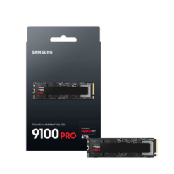 דיסק פנימי Samsung 9100 PRO 4TB Gen5 M.2 NVME 2.0 14800 13400 RW