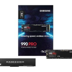 Alternative view of דיסק פנימי Samsung 990 PRO 2TB GEN4 up to 7450 read 6900 Write