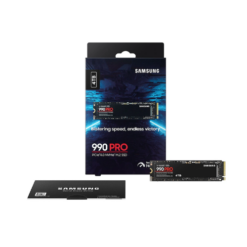 דיסק פנימי Samsung 990 PRO 4TB GEN4 up to 7450 read 6900 Write