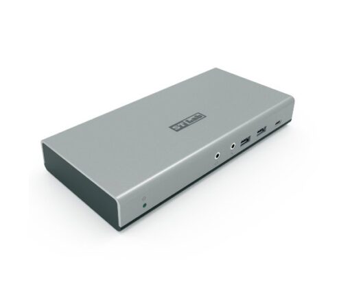 תחנת עגינה אוניברסלית ST-LAB U-2450 USB 10G DUAL Display DVI HDMI