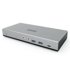 Alternative view of תחנת עגינה ST Lab U-2470 TYPE-C 10G DUAL DISPALY HDMI DVI LAN USB