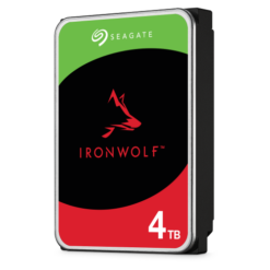 Alternative view of דיסק פנימי Seagate IronWolf 4TB NAS HDD 3.5 5400RPM 256MB Cache