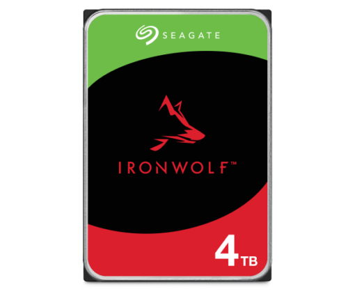 דיסק פנימי Seagate IronWolf 4TB NAS HDD 3.5 5400RPM 256MB Cache