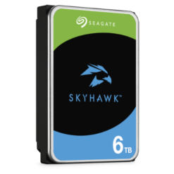 Alternative view of דיסק פנימי Seagate SKYHAWK 6TB 3.5 5400RPM 256MB Cache