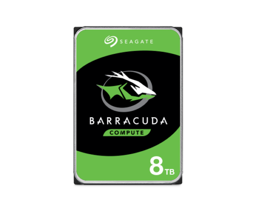 דיסק פנימי Seagate BarraCuda 8GB 3.5 5400RPM 256MB Cache