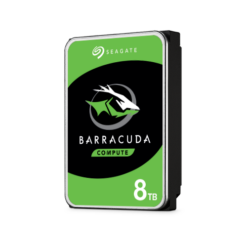 Alternative view of דיסק פנימי Seagate BarraCuda 8GB 3.5 5400RPM 256MB Cache