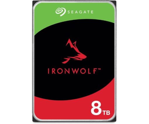 דיסק Seagate IronWolf 8TB NAS 3.5 7200RPM 256MV Cache SataIII