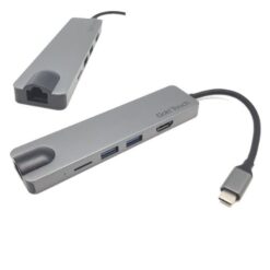 Alternative view of תחנת עגינה אוניברסלית HDMI USB3.1-Type C