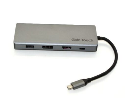 תחנת עגינה GoldTouch USB Type-C 3.1 DP HDMI VGA
