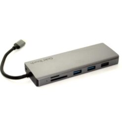 Alternative view of תחנת עגינה GoldTouch USB Type-C 3.1 DP HDMI VGA