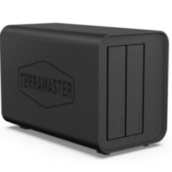 Alternative view of שרת אחסון Terramaster F2-212 2-BAY NAS 1619B 1GB 1GbE