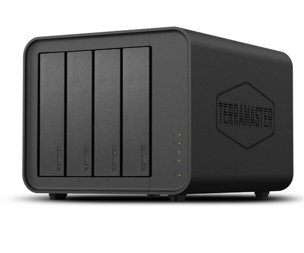שרת אחסון Terramaster F4-424 Pro 4-BAY NAS i3-N305 32GB 2.5GbE – תמונה 2