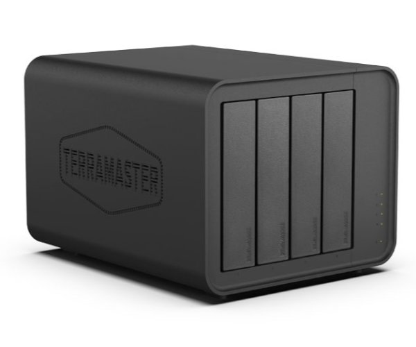 שרת אחסון Terramaster F4-424 Pro 4-BAY NAS i3-N305 32GB 2.5GbE – תמונה 3