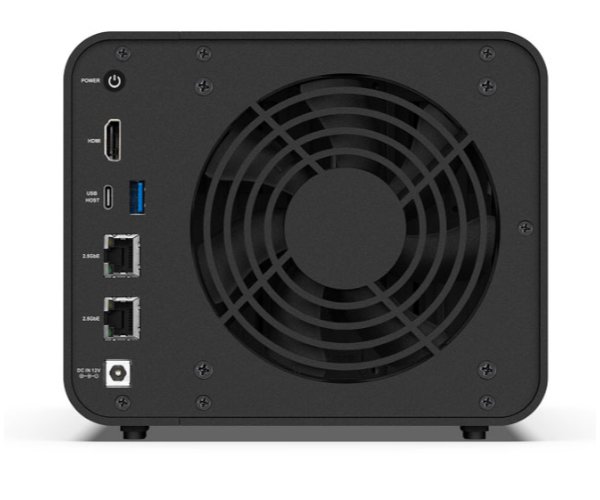 שרת אחסון Terramaster F4-424 Pro 4-BAY NAS i3-N305 32GB 2.5GbE – תמונה 4