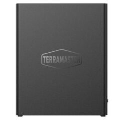 שרת אחסון Terramaster F8 SSD 8-Bay M.2 NAS N95 8GB DDR5 10GbE