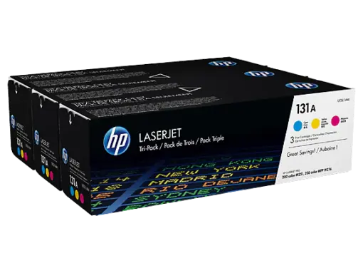 מארז טונרים HP131A CF211-3 מקורי