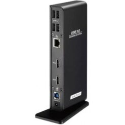 Alternative view of תחנת עגינה Gold Touch Dual Hdmi 4Xusb2.0 2XUSB3.1 SPK Mic Lan