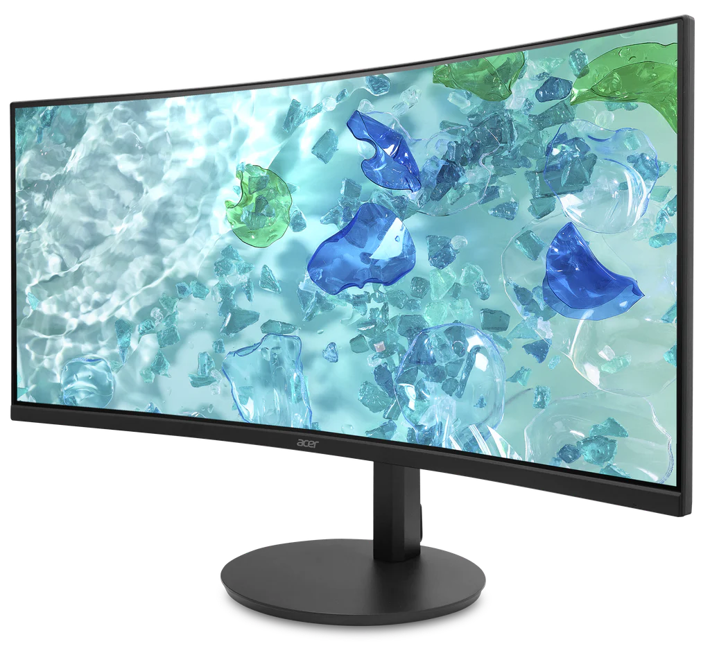 AcerCB2 series 34|Curved|VA|WQHD|120Hz|ZeroFrame|32:9 – תמונה 2
