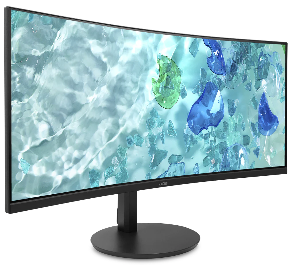 AcerCB2 series 34|Curved|VA|WQHD|120Hz|ZeroFrame|32:9 – תמונה 3