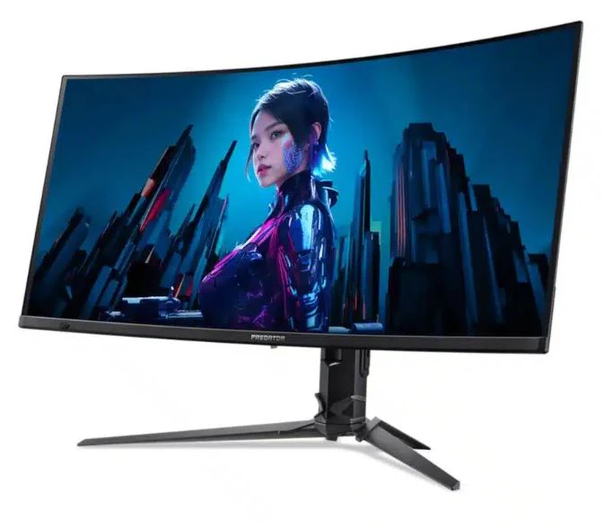 Acer Predator X34 X5 34 Class Gaming LCD Monitor – תמונה 3