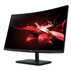 Alternative view of Acer Nitro ED 270 W0 27|FHD|Curved|ZeroFrame|VA|240Hz|16:9