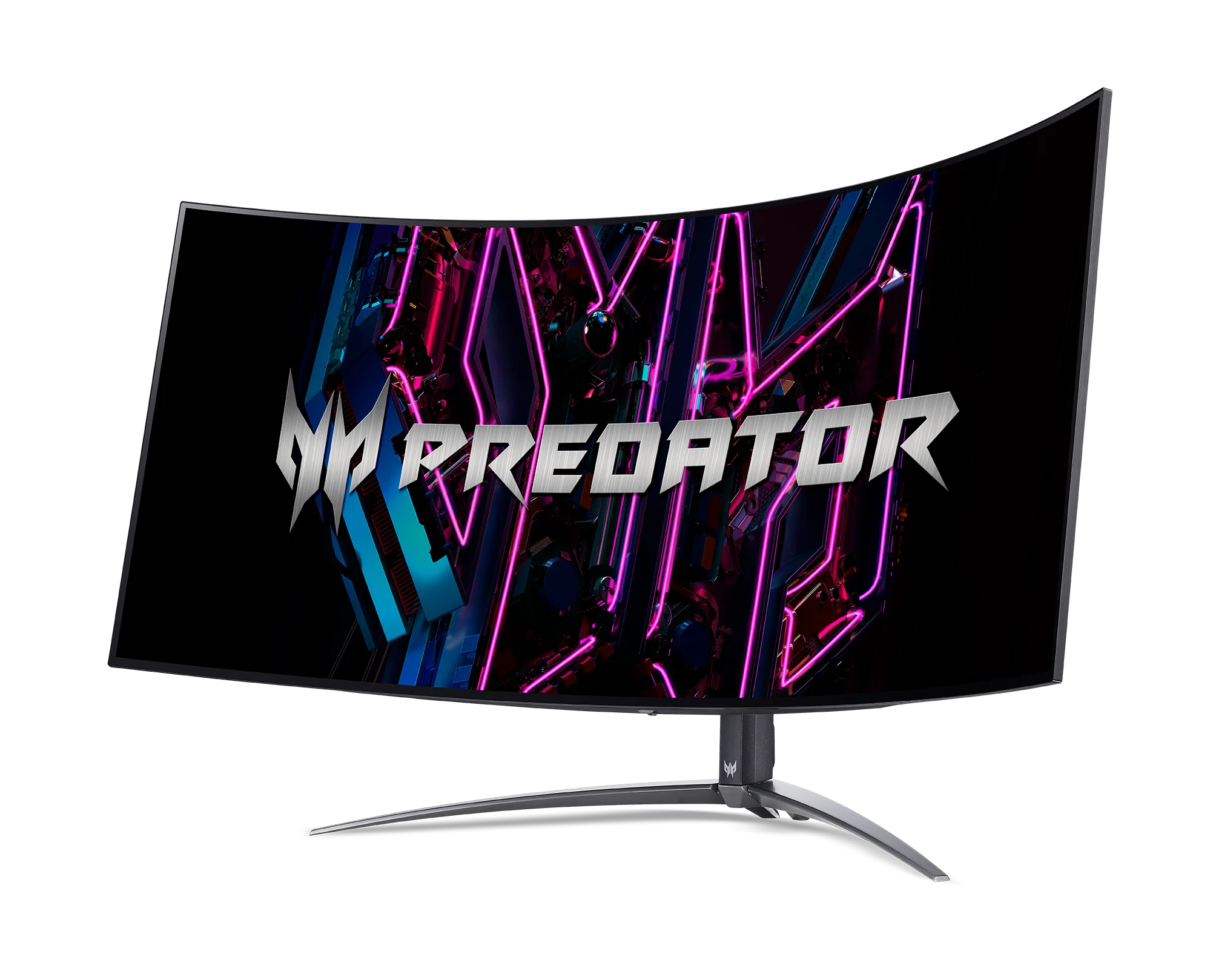 Acer X45 113cm 44.5' Curved 800R WQHD ZeroFrame OLED 240Hz FreeS – תמונה 6