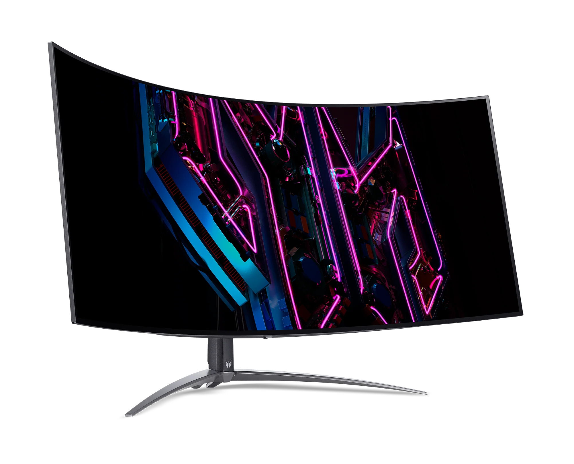 Acer X45 113cm 44.5' Curved 800R WQHD ZeroFrame OLED 240Hz FreeS – תמונה 2