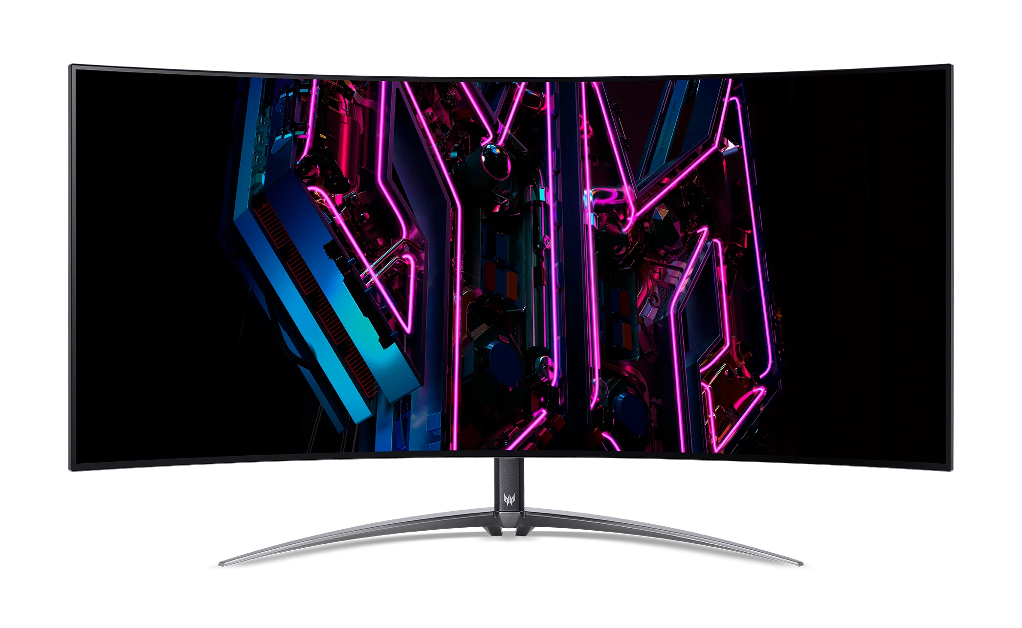 Acer X45 113cm 44.5' Curved 800R WQHD ZeroFrame OLED 240Hz FreeS – תמונה 5